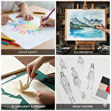 Pin Resim Kağıdı 35 X 50 Cm 100 Lü  1 Paket 