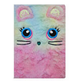 Gen-Of Kulaklı Hayvanlar Peluş Hatıra Ve Not Defteri A5 Çizgili 80 Yaprak (PD104)