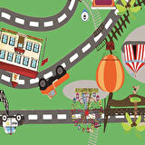 Dekoreko Kids Halı 511