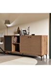 Mezza 1682 Vısıon Konsol 180 Cm Hat - Kaplan - Antrasit