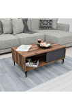 Mezza 2097 BENITO ORTA SEHPA HAT - ANTRASİT