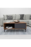 Mezza 2097 BENITO ORTA SEHPA HAT - ANTRASİT