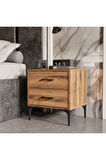 Mezza 3670 ZEN 2 ÇEKMECELİ AYAKLI KOMODİN HAT