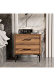 Mezza 3670 ZEN 2 ÇEKMECELİ AYAKLI KOMODİN HAT