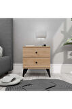 Mezza 3722 MONA 2 ÇEKMECELİ KOMODİN SEPET