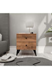 Mezza 3724 MONA 2 ÇEKMECELİ KOMODİN HAT
