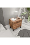 Mezza 3724 MONA 2 ÇEKMECELİ KOMODİN HAT