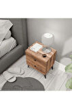 Mezza 3724 MONA 2 ÇEKMECELİ KOMODİN HAT