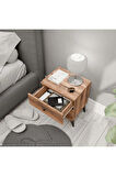 Mezza 3724 MONA 2 ÇEKMECELİ KOMODİN HAT