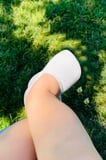 Bistyle 2'li Penye Babet Silikonlu Basic Çorap 30104 Ekru Ekru