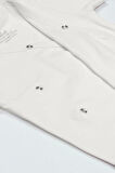 Bistyle Organik Natural Basic Style Kruvaze Uzun Kol Body Bs17102 Ekru