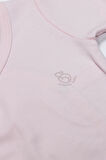Bistyle Organik Natural Basic Style Kruvaze Uzun Kol Body Bs17102 Pembe
