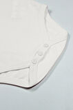 Bistyle Organik Natural Basic Style Yarım Kol Body Bs17103 Ekru