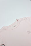 Bistyle Organik Natural Basic Style Yarım Kol Body Bs17103 Pembe