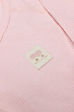 Bistyle Organic Modal Flying Balloons Kruvaze Uzun Kol Body Bs17121 Pembe