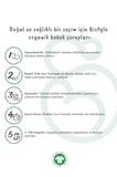 Bistyle 5'Li Penye Soket Kutulu Basic Çorap 10131 Gri
