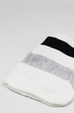 Bistyle 5'Li Penye Soket Kutulu Basic Çorap 10131 Gri