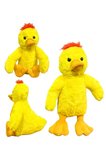 Pelüş Uyku Arkadaşım Ördek 32 Cm