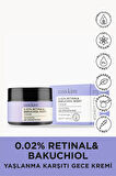 Retinal & Bakuchiol Yaşlanma Karşıtı Gece Kremi | Retinal & Bakuchiol Night Cream 50ml