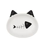 Natura Seramik Mama Kabı Cat Fish 200 Ml 14 Cm
