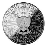 AgaKulche Japon Balığı Gümüş Sikke Coin