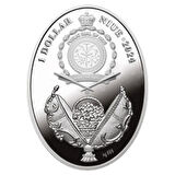 AgaKulche Paskalya Yumurtası Gümüş Sikke Coin