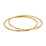 AgaKulche 20 gr 22 Ayar 2'li Müjde Altın Bilezik