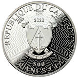 AgaKulche Burçlar Serisi Oğlak Gümüş Sikke Coin