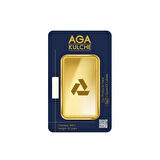 AgaKulche 50 gr 24 Ayar 999.9  Külçe Altın