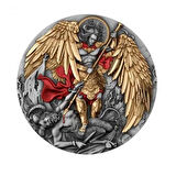 AgaKulche Michael Melek Gümüş Sikke Coin
