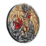 AgaKulche Michael Melek Gümüş Sikke Coin