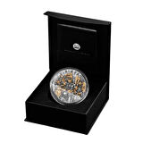 AgaKulche Vikings Gümüş Sikke Coin