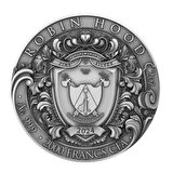 AgaKulche Robin Hood Gümüş Sikke Coin