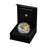 AgaKulche Beauty The Beast Gümüş Sikke Coin