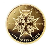 AgaKulche Maltese Cross 2024 Altın Sikke Coin