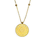 AgaKulche Çeyrek 22 Ayar Altın Kolye