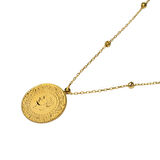 AgaKulche Çeyrek 22 Ayar Altın Kolye