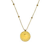 AgaKulche Çeyrek 22 Ayar Altın Kolye