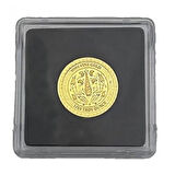 AgaKulche 1/10 Ons 24 Ayar Mevlana 2024 Altın Sikke Coin