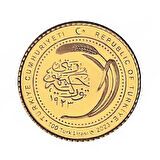 AgaKulche Türkiye Cumhuriyeti Anadolu Medeniyetleri Altın Sikke Coin 
