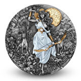 AgaKulche Artemis Gümüş Sikke Coin
