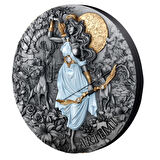 AgaKulche Artemis Gümüş Sikke Coin