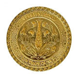 AgaKulche 1/4 Ons 24 Ayar Mevlana 2024  Altın Sikke Coin