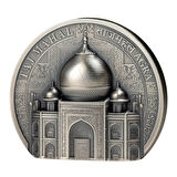 AgaKulche Tac Mahal Gümüş Sikke Coin