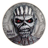 AgaKulche Iron Maiden Gümüş Sikke Coin