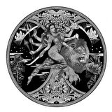 AgaKulche Durga Kamerun 2024 Gümüş Sikke Coin