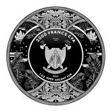 AgaKulche Durga Kamerun 2024 Gümüş Sikke Coin