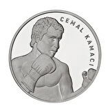 AgaKulche Cemal Kamacı Gümüş Sikke Coin
