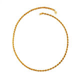 AgaKulche Halat 2 mm Altın Zincir