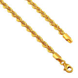 AgaKulche Halat 6,7 mm Altın Zincir
